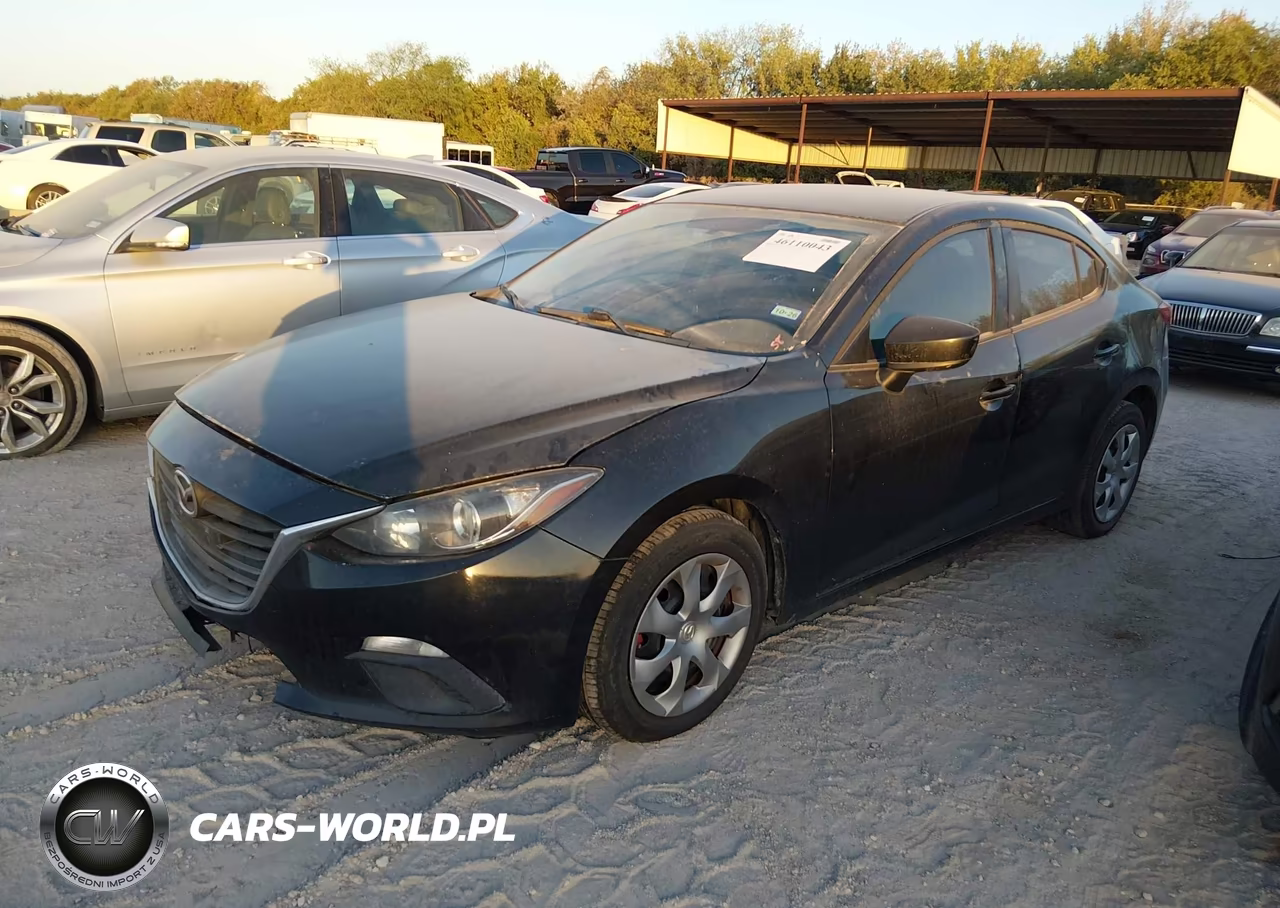2016 Mazda Mazda3 I Sport VIN:3MZBM1T74GM278738 - 2