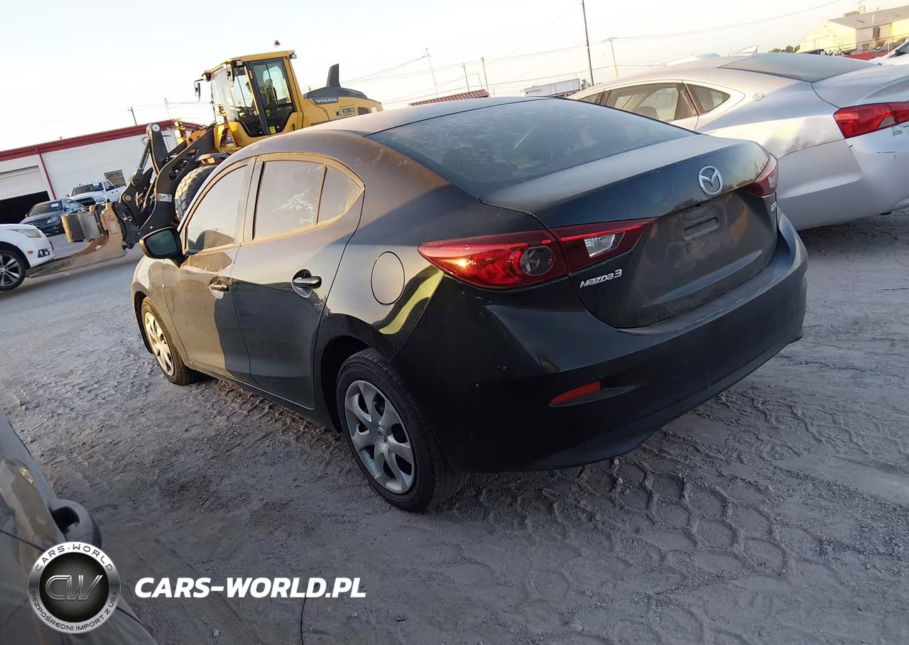 2016 Mazda Mazda3 I Sport VIN:3MZBM1T74GM278738 - 3