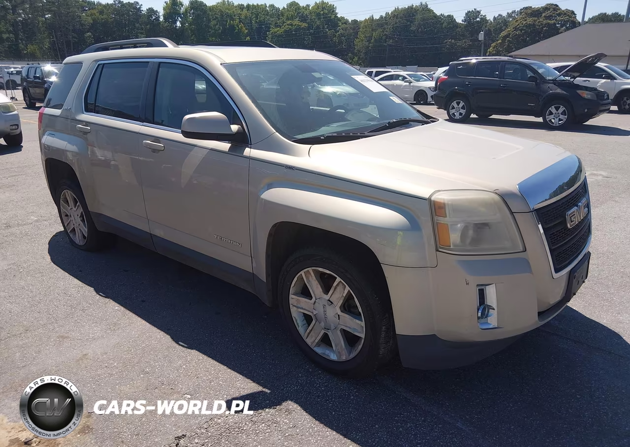 2010 GMC Terrain Sle-2