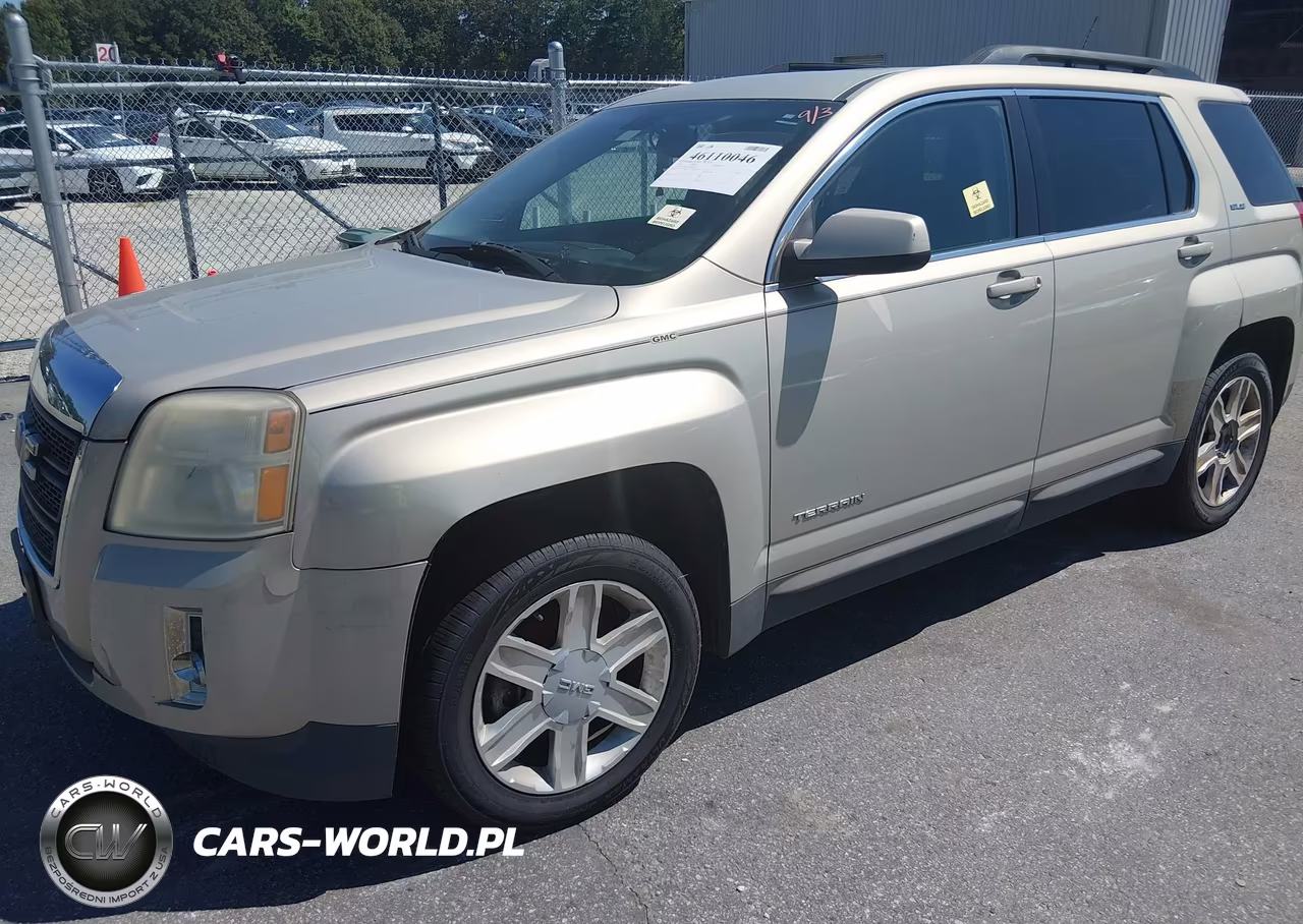2010 GMC Terrain Sle-2 VIN:2CTFLDEY2A6284543 - 2