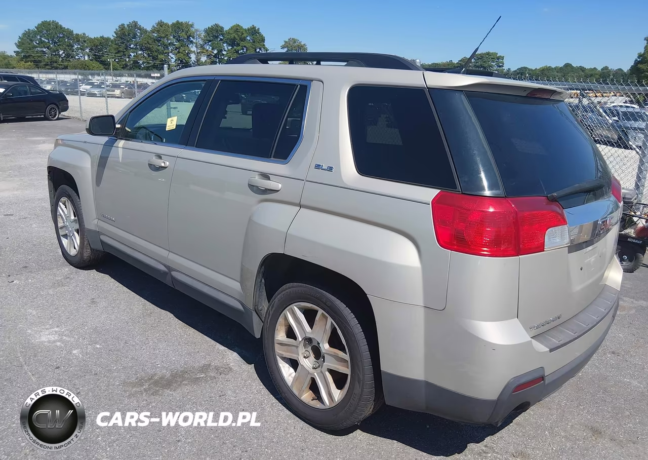2010 GMC Terrain Sle-2 VIN:2CTFLDEY2A6284543 - 3