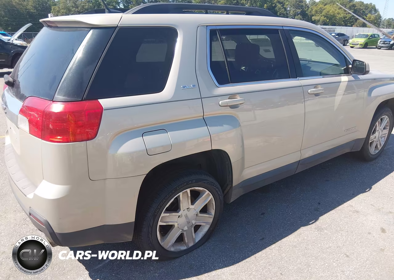 2010 GMC Terrain Sle-2 VIN:2CTFLDEY2A6284543 - 4