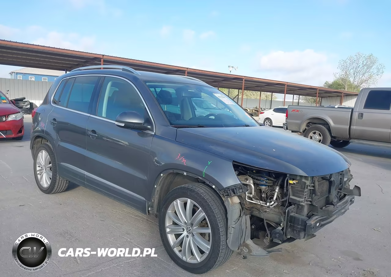 2016 Volkswagen Tiguan Se – zdjęcie 1 z 19