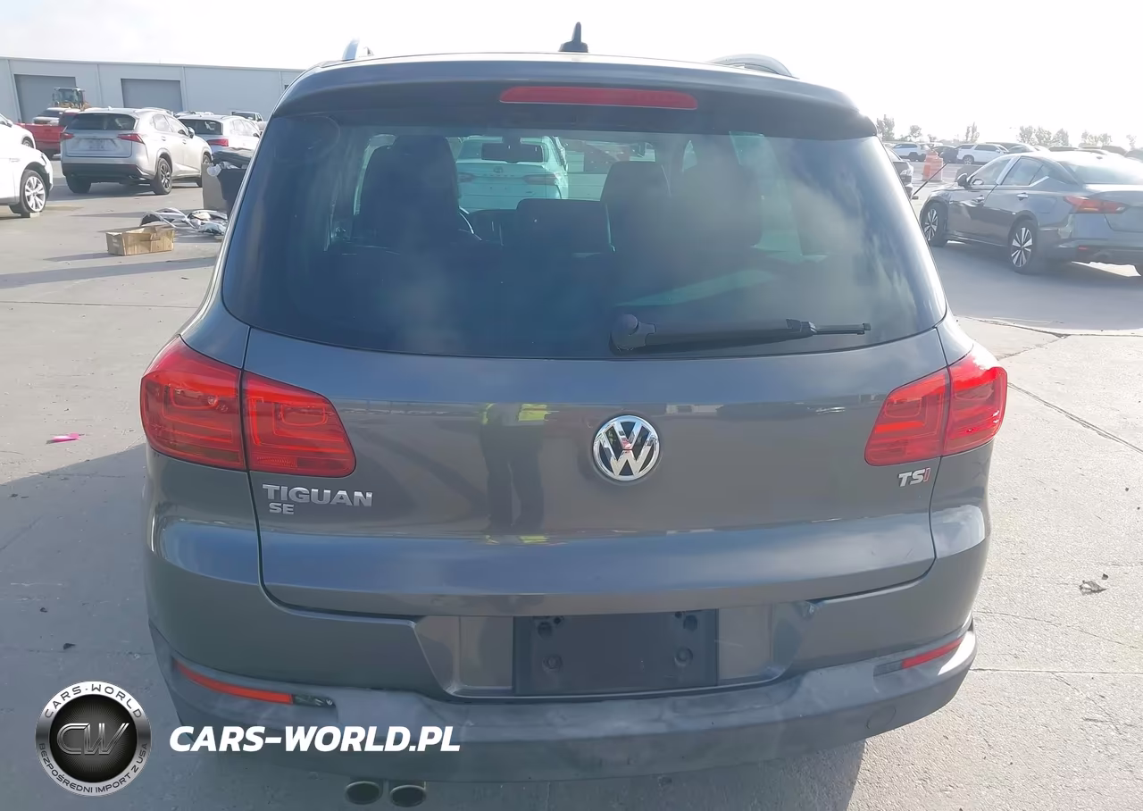 2016 Volkswagen Tiguan Se VIN:WVGAV7AX1GW578752 - 17