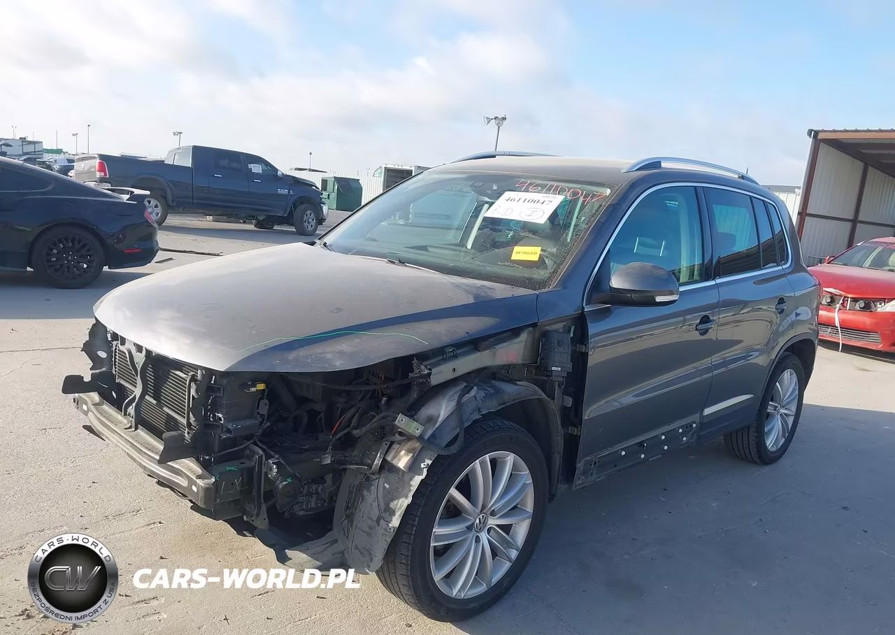 2016 Volkswagen Tiguan Se VIN:WVGAV7AX1GW578752 - 2