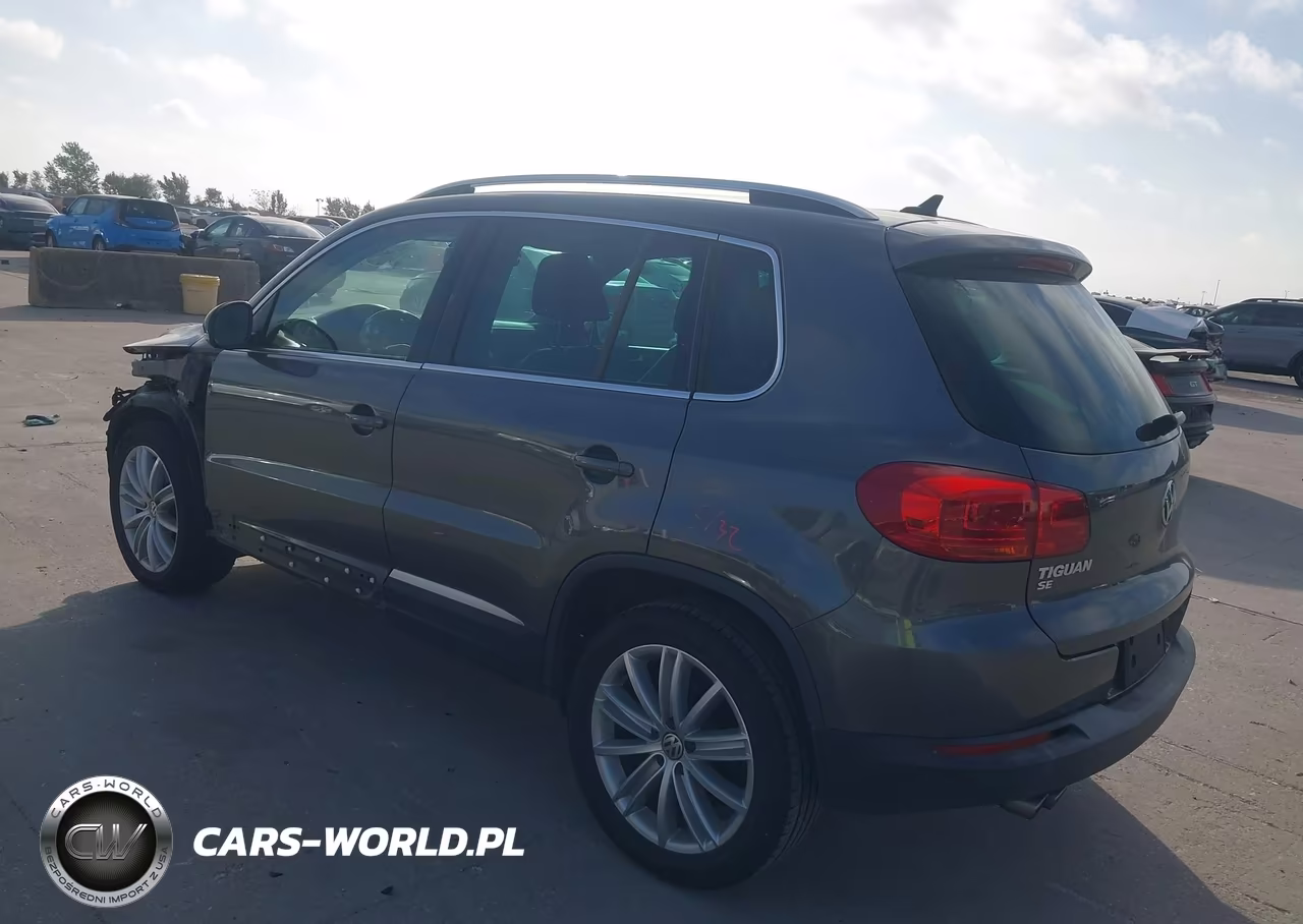 2016 Volkswagen Tiguan Se VIN:WVGAV7AX1GW578752 - 3