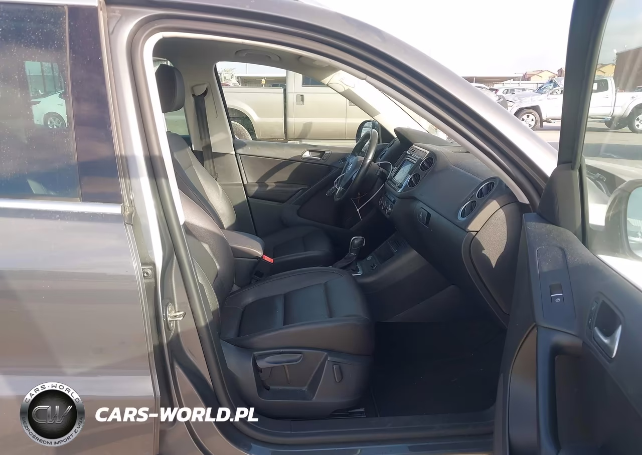 2016 Volkswagen Tiguan Se VIN:WVGAV7AX1GW578752 - 5