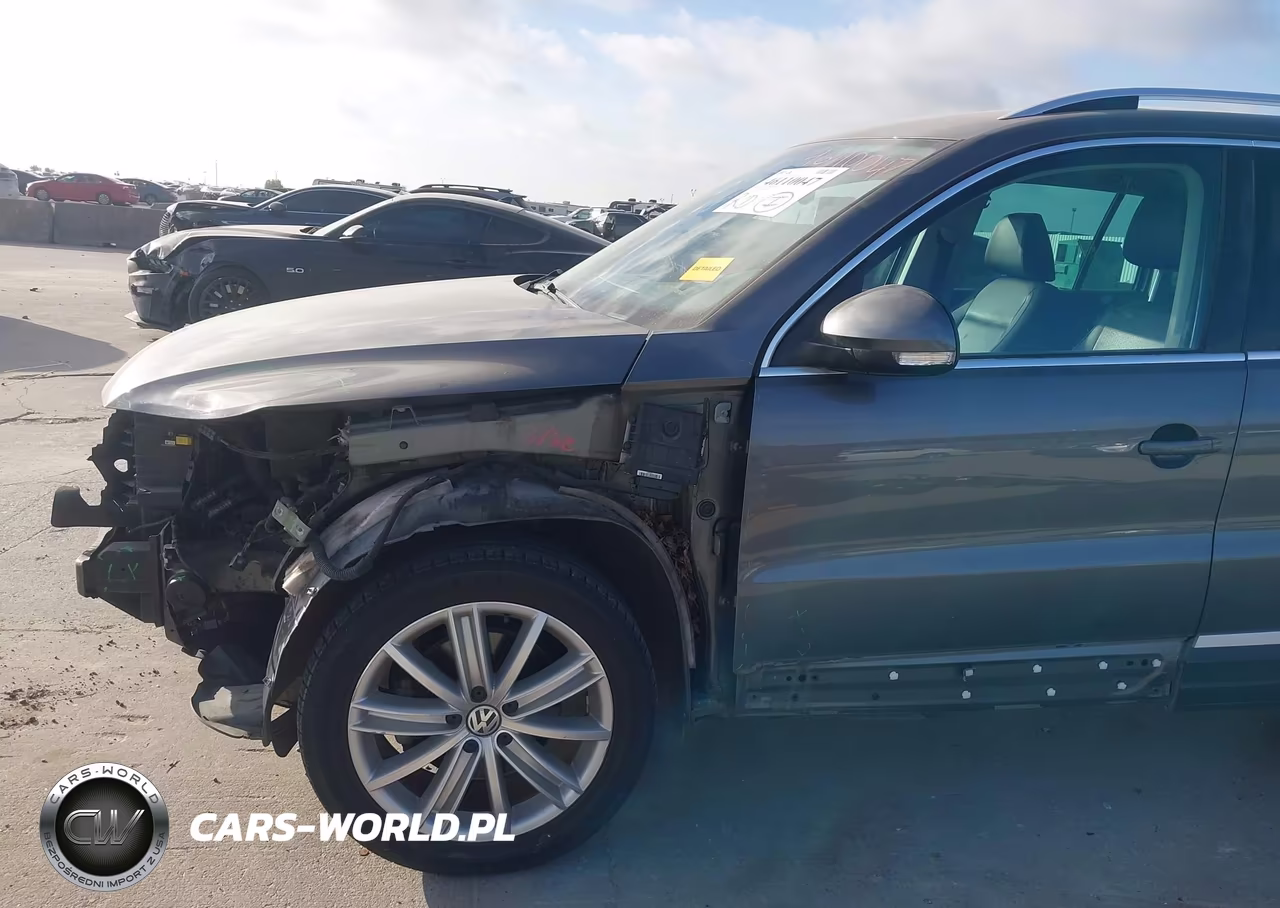 2016 Volkswagen Tiguan Se VIN:WVGAV7AX1GW578752 - 6