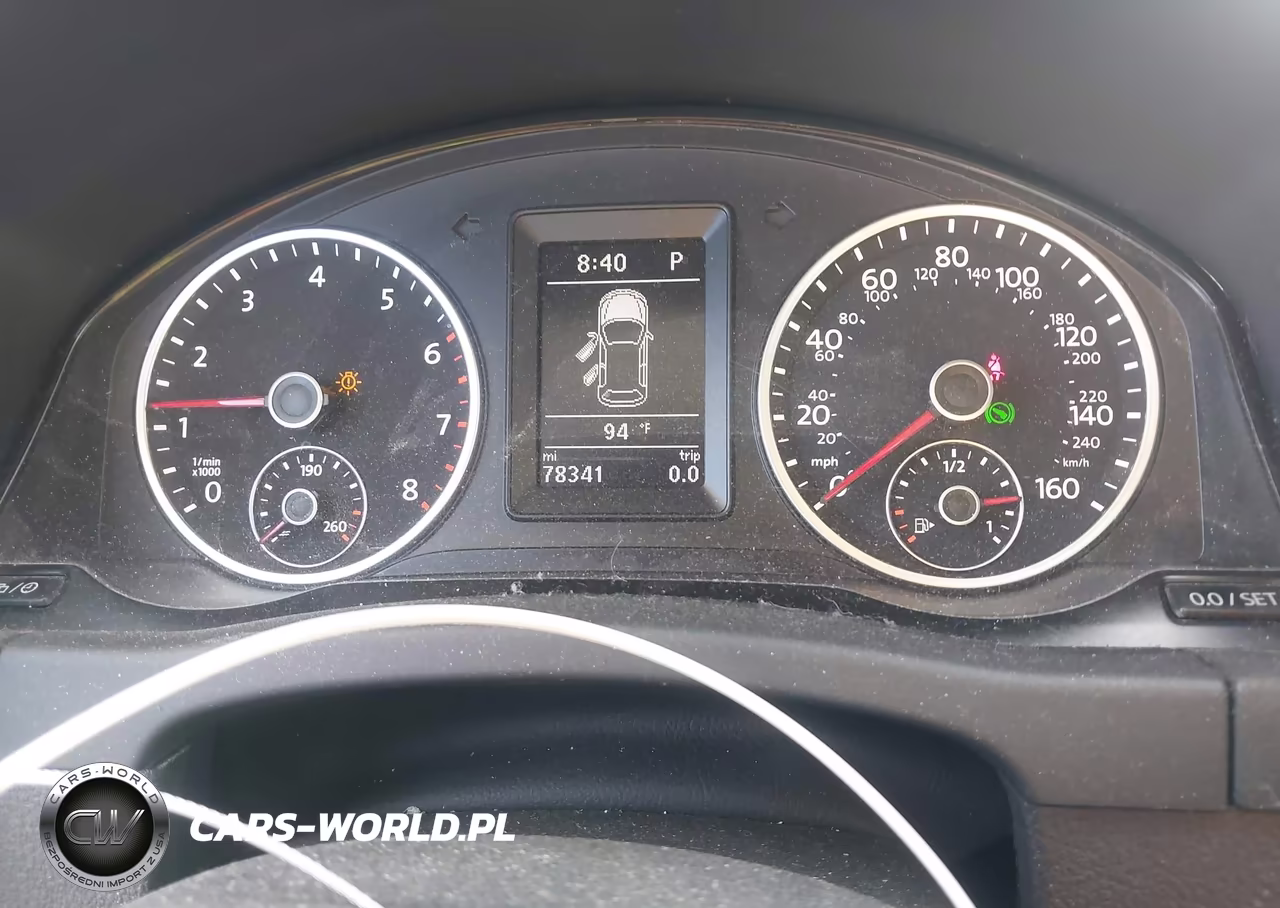 2016 Volkswagen Tiguan Se VIN:WVGAV7AX1GW578752 - 7
