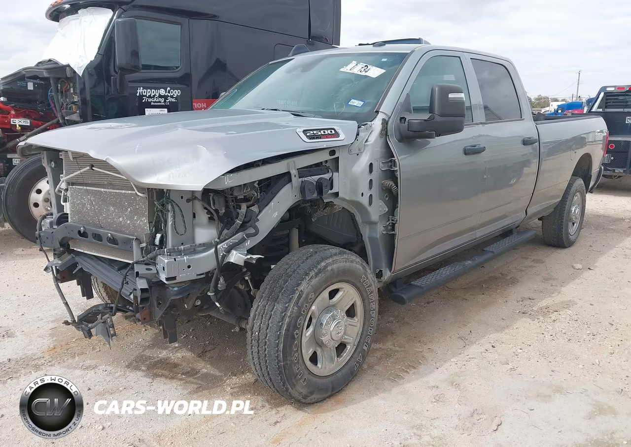2023 Ram 2500 Tradesman VIN:3C6UR5HJ5PG584104 - 2