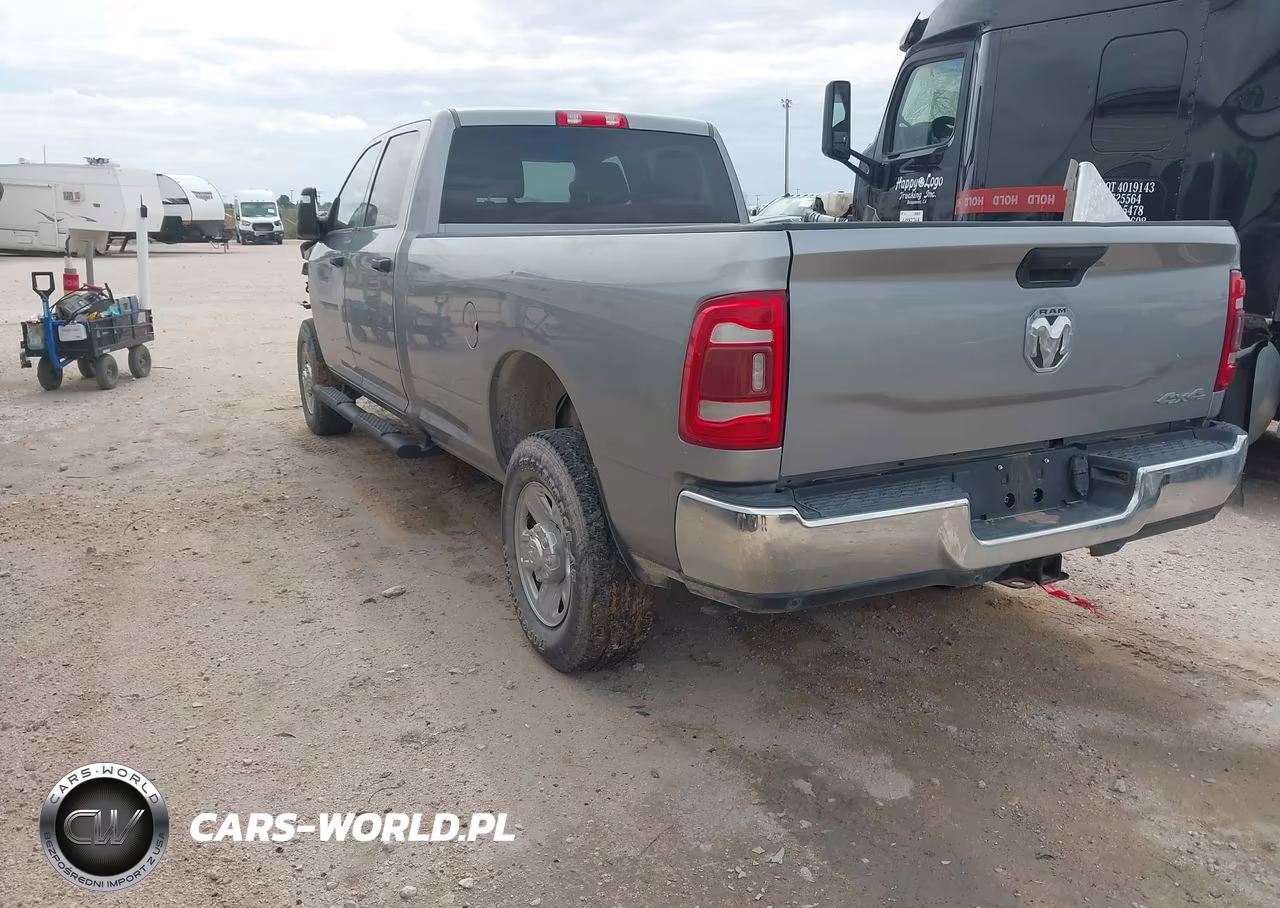 2023 Ram 2500 Tradesman VIN:3C6UR5HJ5PG584104 - 3
