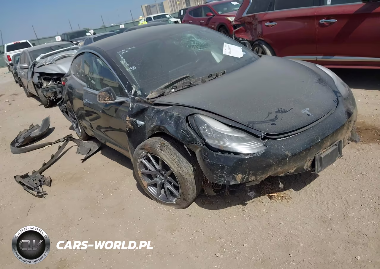 2019 Tesla Model 3 Long Range-Mid Range-Standard Range-Standard Range Plus