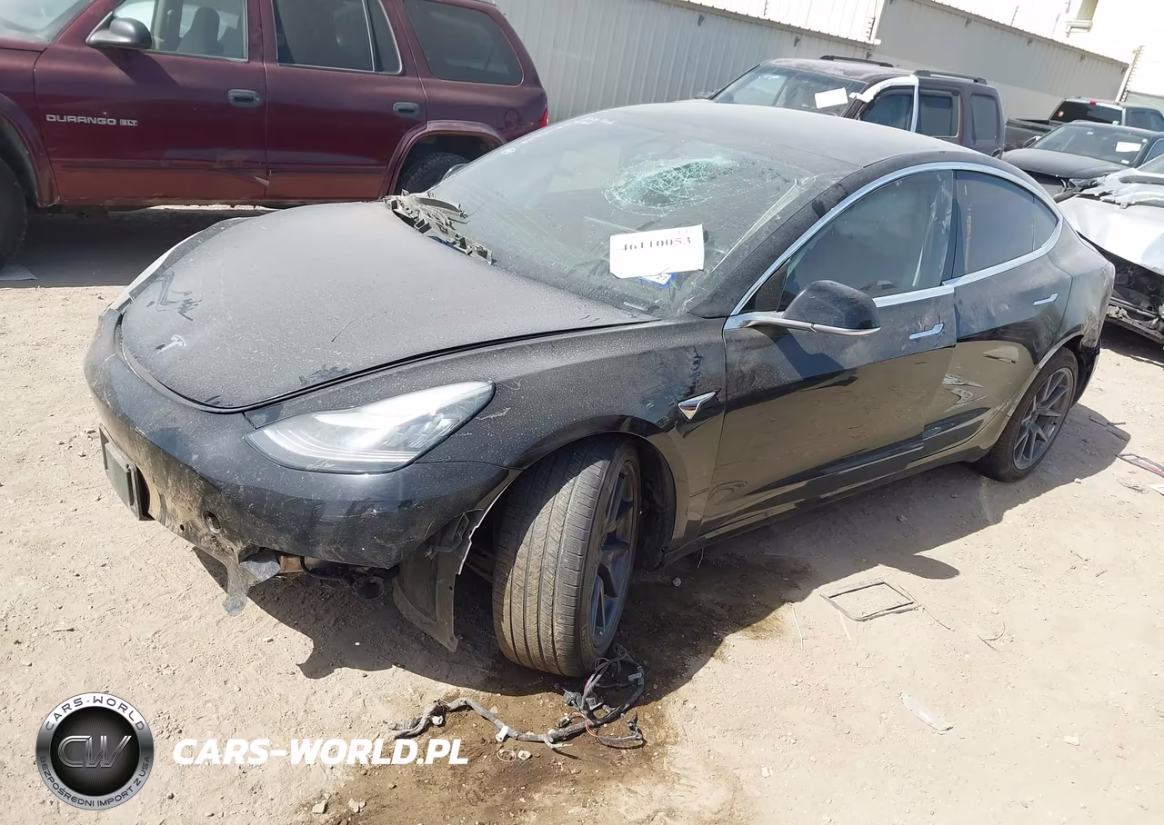 2019 Tesla Model 3 Long Range-Mid Range-Standard Range-Standard Range Plus VIN:5YJ3E1EA0KF297829 - 2