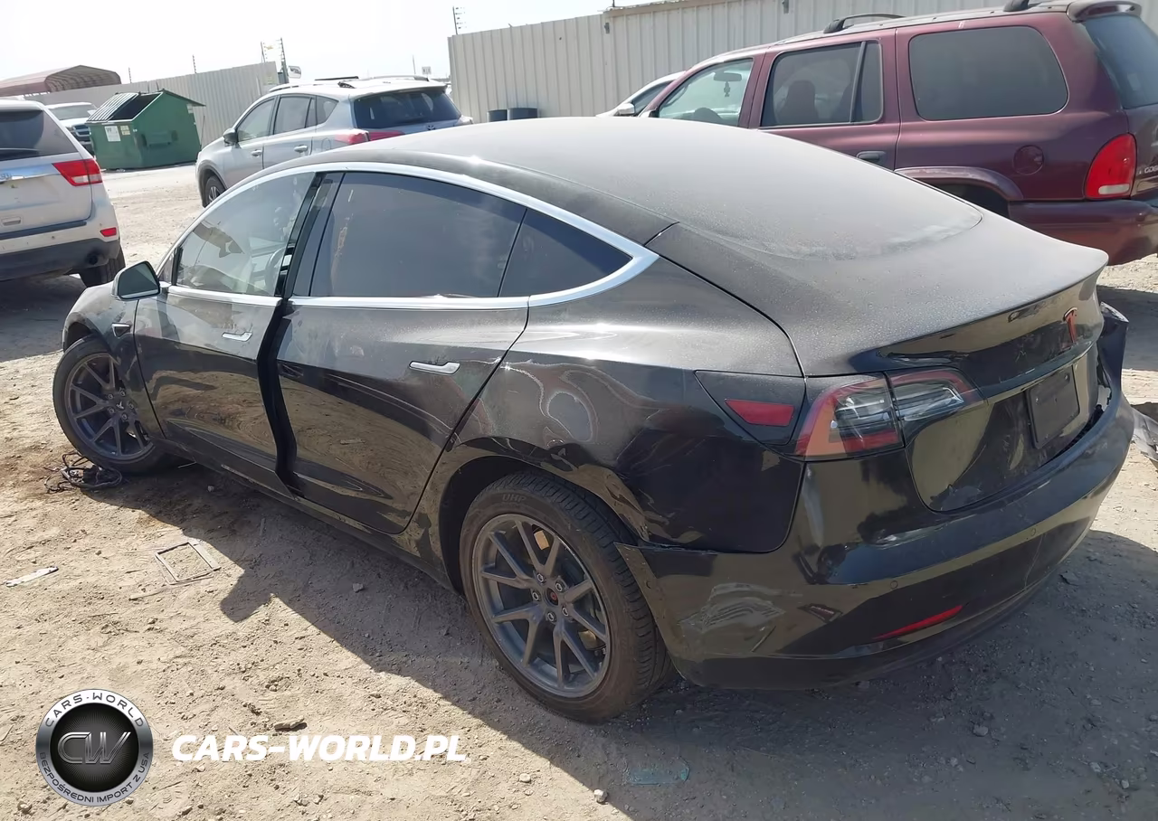 2019 Tesla Model 3 Long Range-Mid Range-Standard Range-Standard Range Plus VIN:5YJ3E1EA0KF297829 - 3