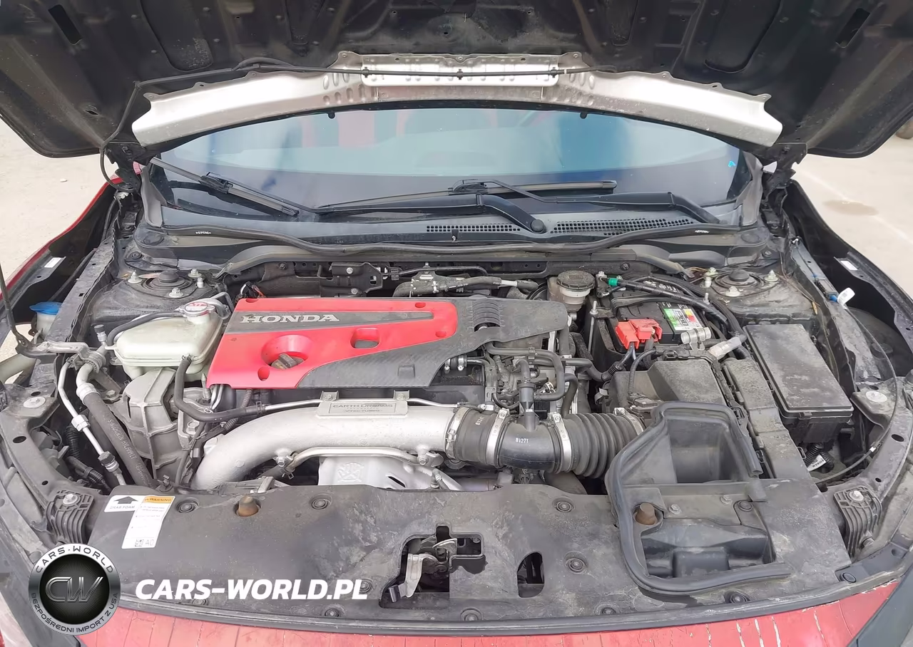 2019 Honda Civic Type R Touring VIN:SHHFK8G71KU202676 - 10