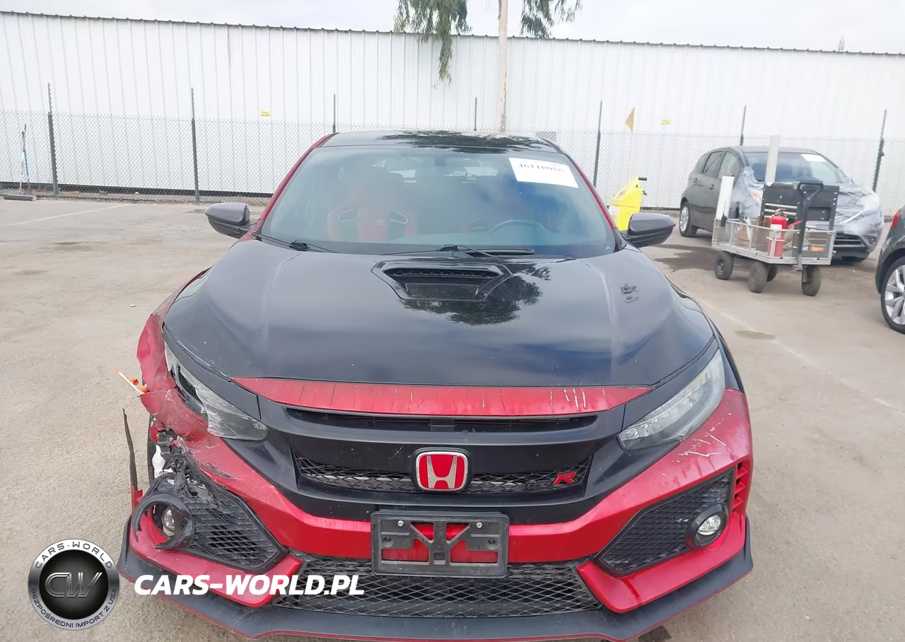 2019 Honda Civic Type R Touring VIN:SHHFK8G71KU202676 - 12