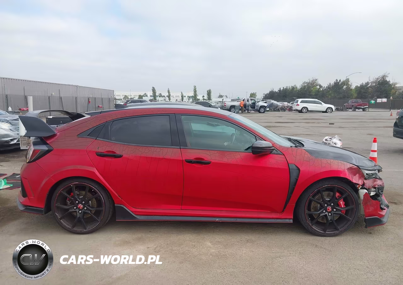 2019 Honda Civic Type R Touring VIN:SHHFK8G71KU202676 - 13