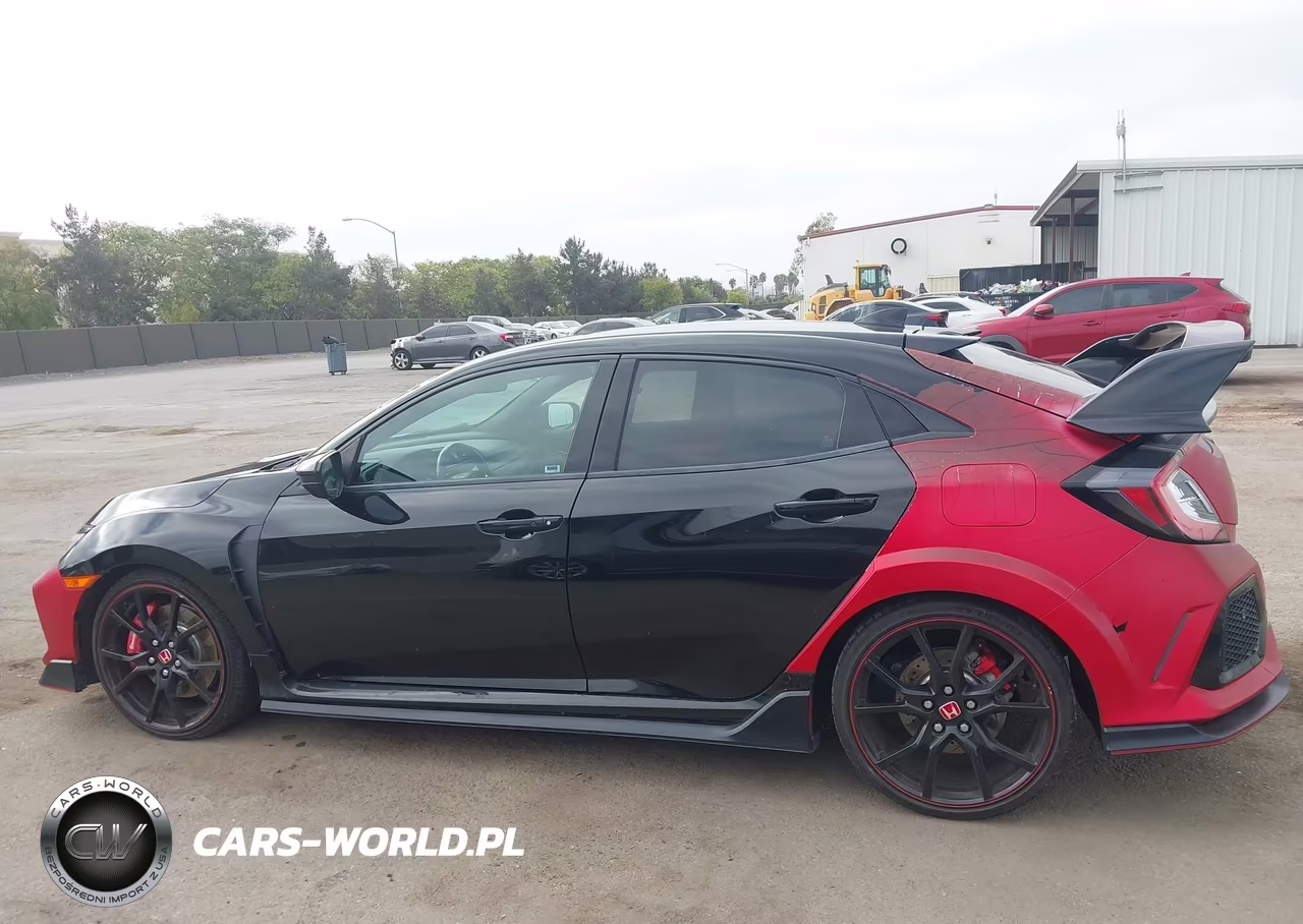 2019 Honda Civic Type R Touring VIN:SHHFK8G71KU202676 - 14