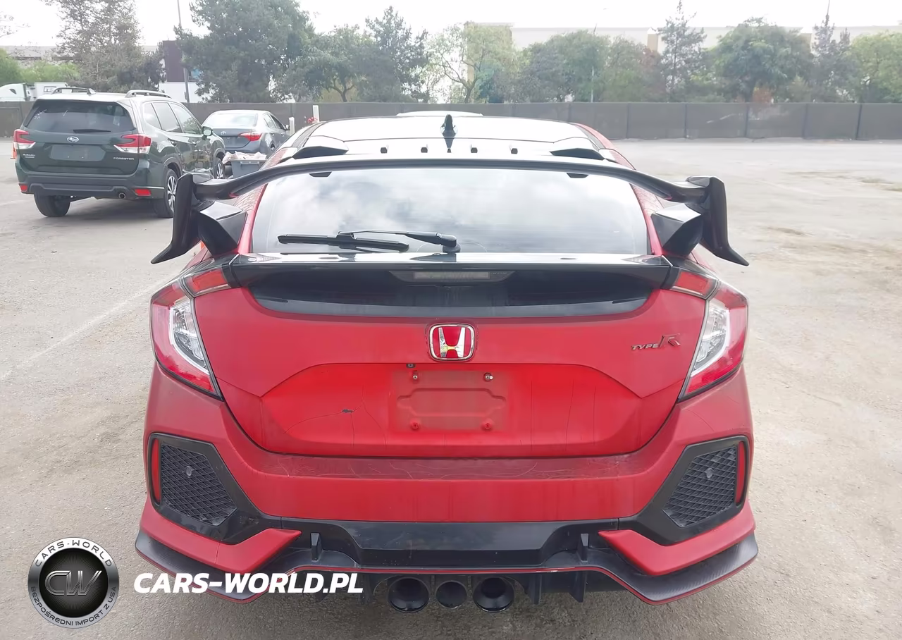 2019 Honda Civic Type R Touring VIN:SHHFK8G71KU202676 - 16