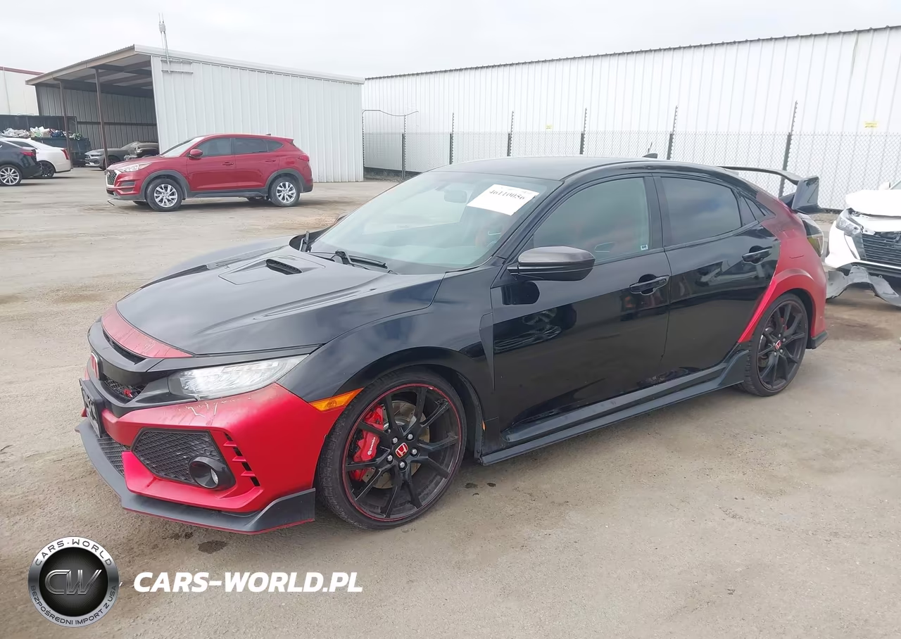 2019 Honda Civic Type R Touring VIN:SHHFK8G71KU202676 - 2
