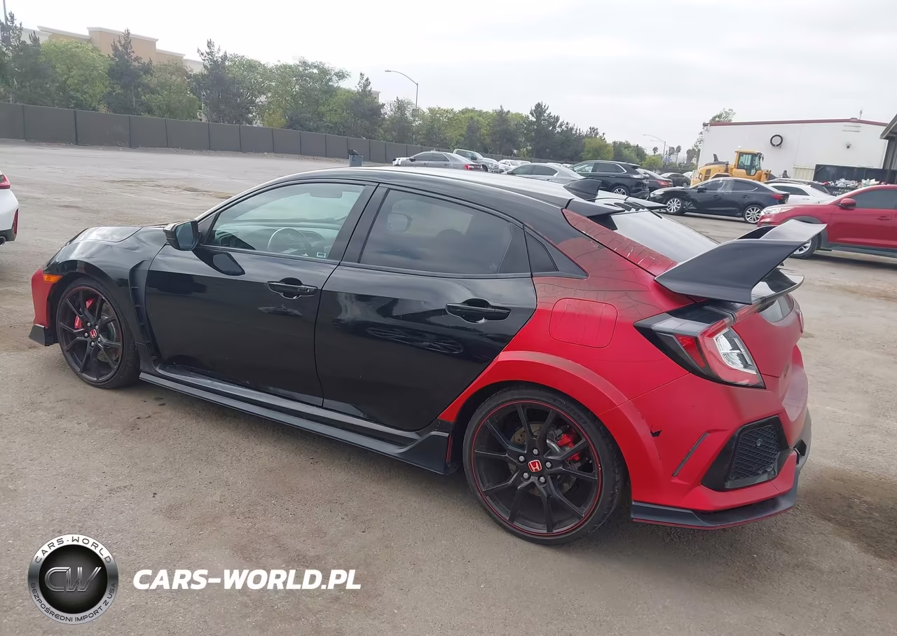 2019 Honda Civic Type R Touring VIN:SHHFK8G71KU202676 - 3