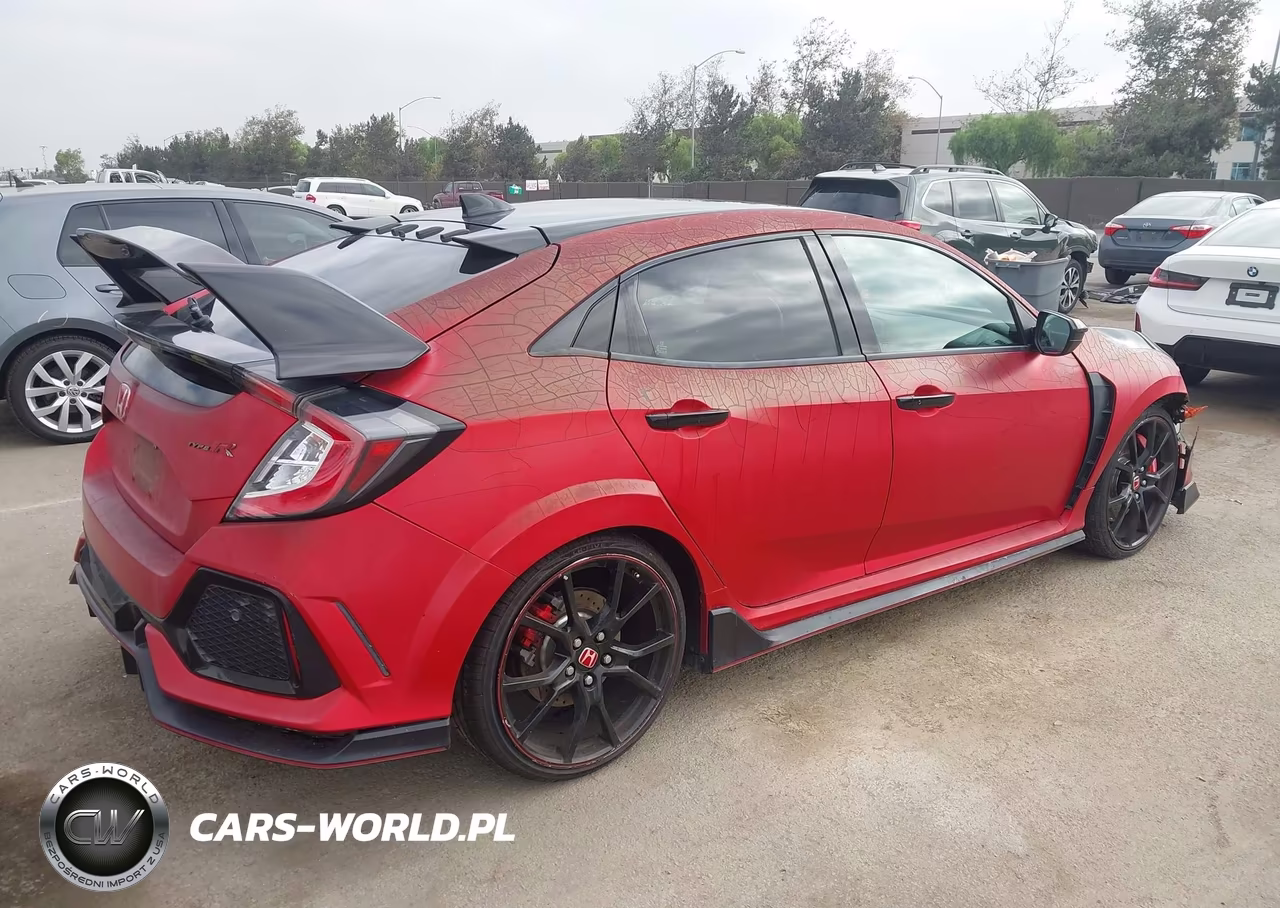 2019 Honda Civic Type R Touring VIN:SHHFK8G71KU202676 - 4