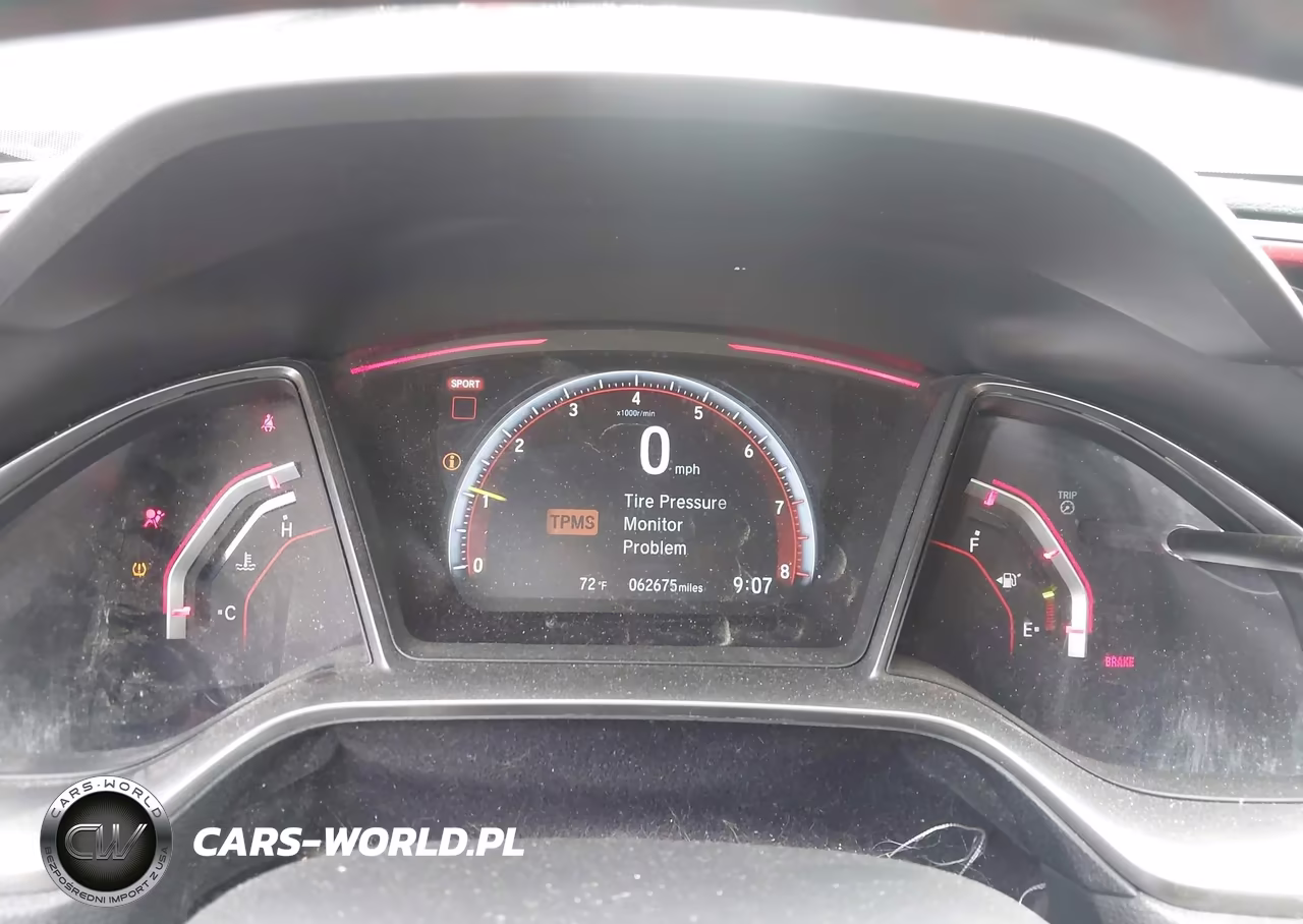 2019 Honda Civic Type R Touring VIN:SHHFK8G71KU202676 - 7