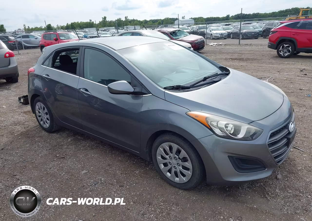 2016 Hyundai Elantra Gt – zdjęcie 1 z 12