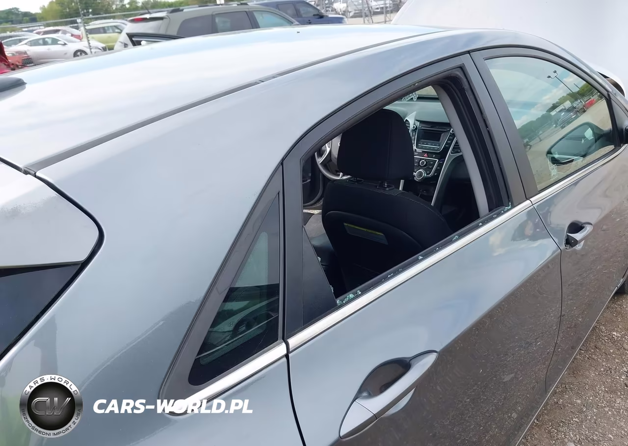 2016 Hyundai Elantra Gt VIN:KMHD35LH6GU323183 - 12