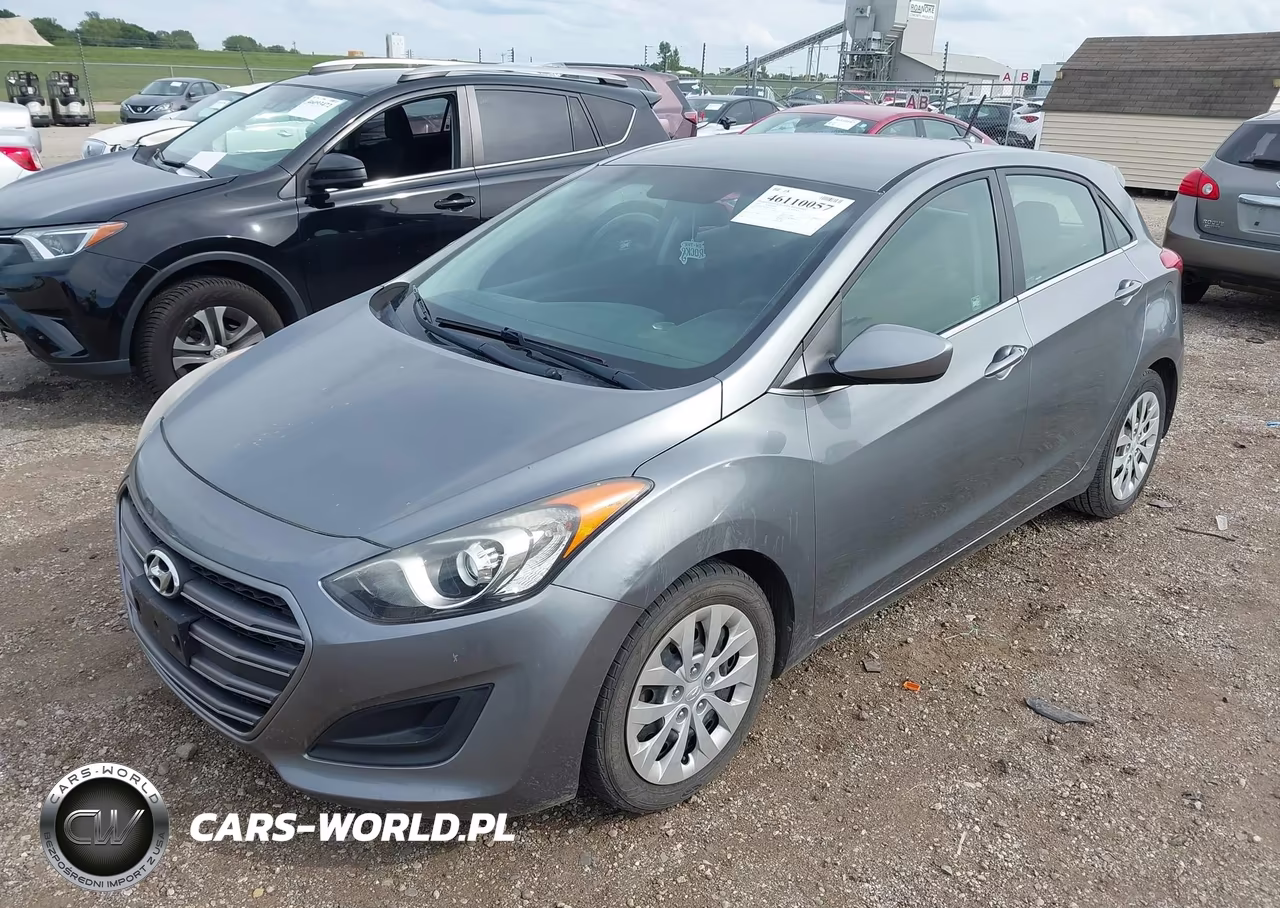 2016 Hyundai Elantra Gt VIN:KMHD35LH6GU323183 - 2