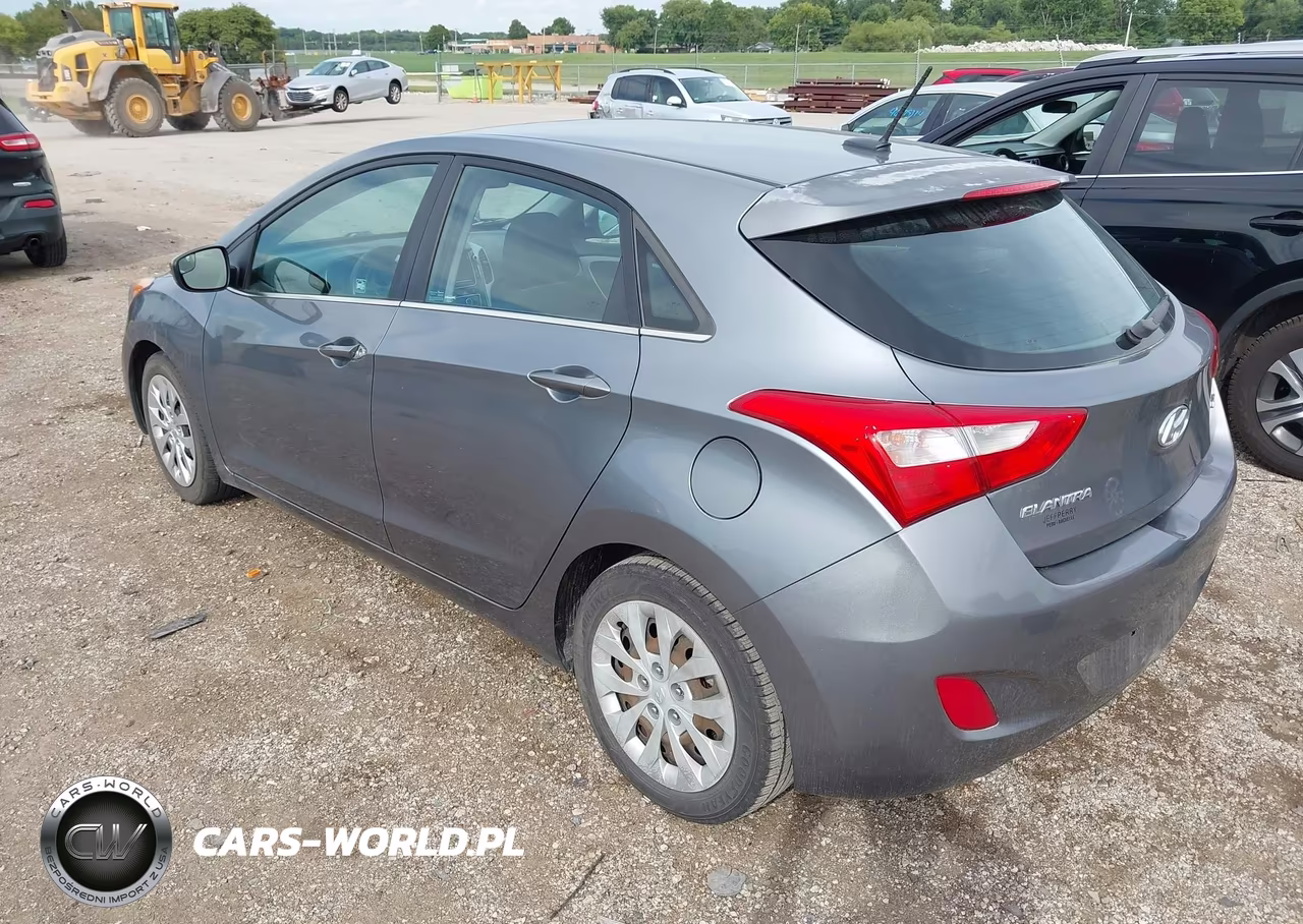 2016 Hyundai Elantra Gt VIN:KMHD35LH6GU323183 - 3