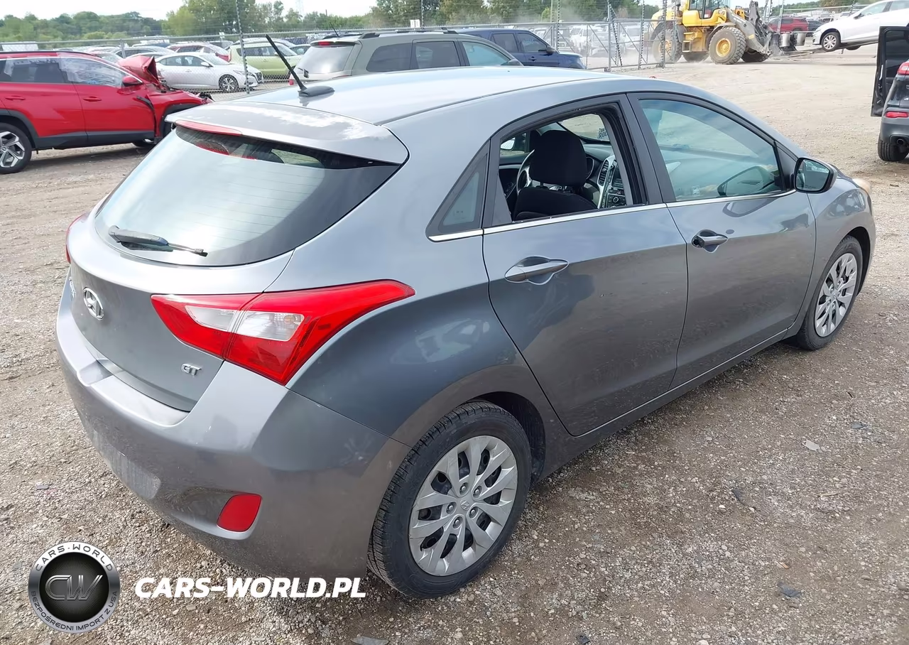 2016 Hyundai Elantra Gt VIN:KMHD35LH6GU323183 - 4