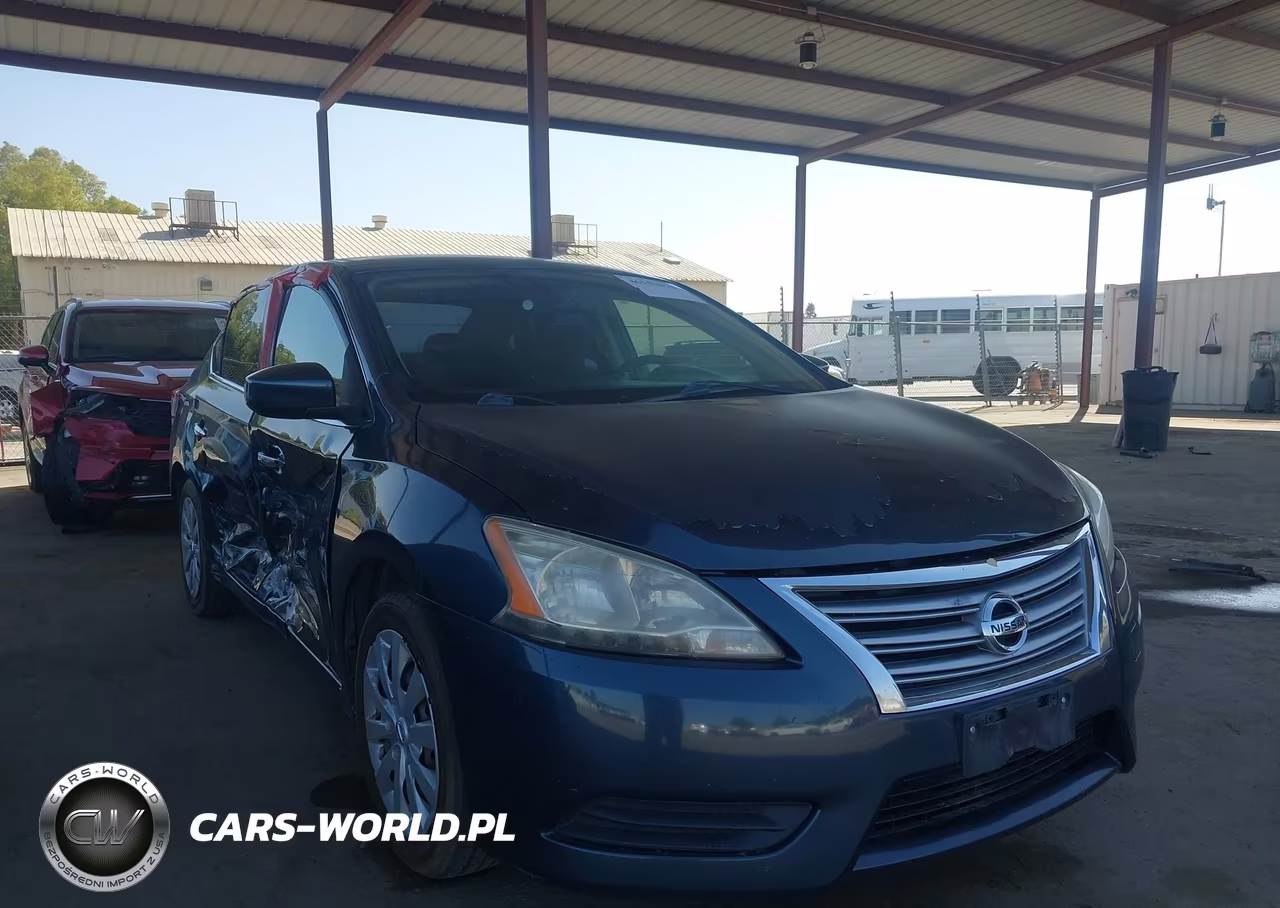 2014 Nissan Sentra Fe+ S-Fe+ Sv-S-Sl-Sr-Sv