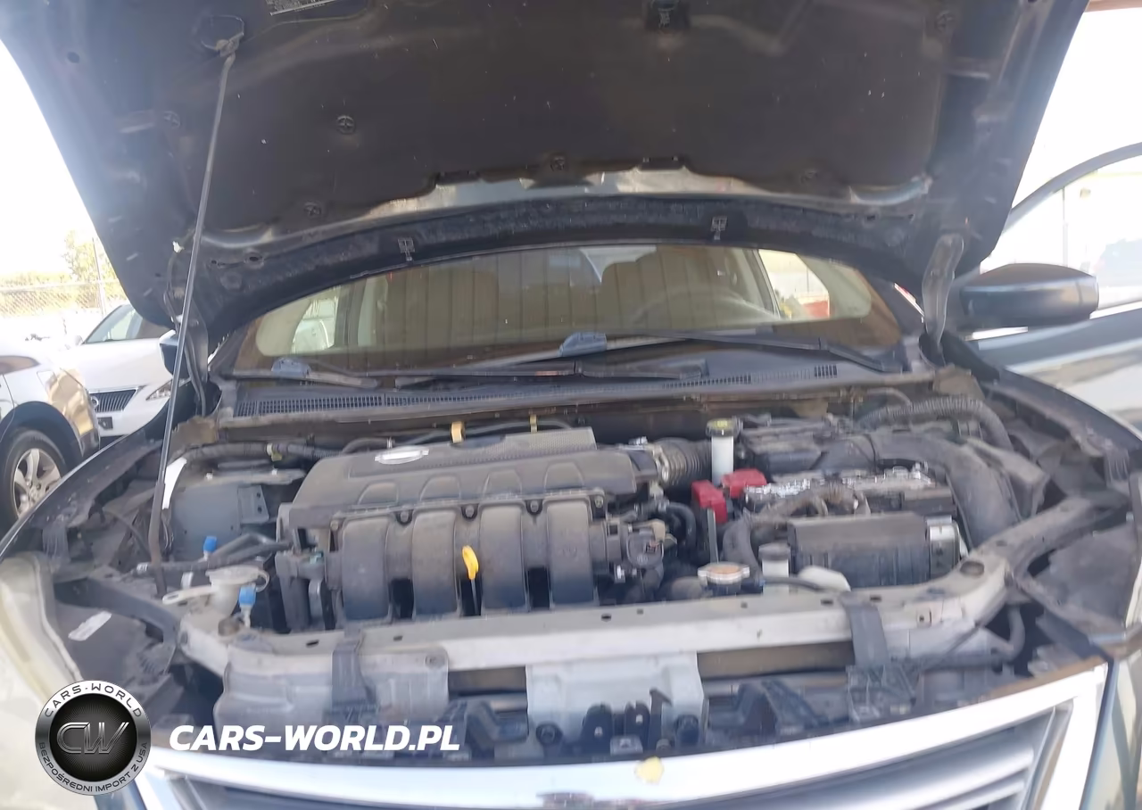 2014 Nissan Sentra Fe+ S-Fe+ Sv-S-Sl-Sr-Sv VIN:3N1AB7AP8EY210154 - 10