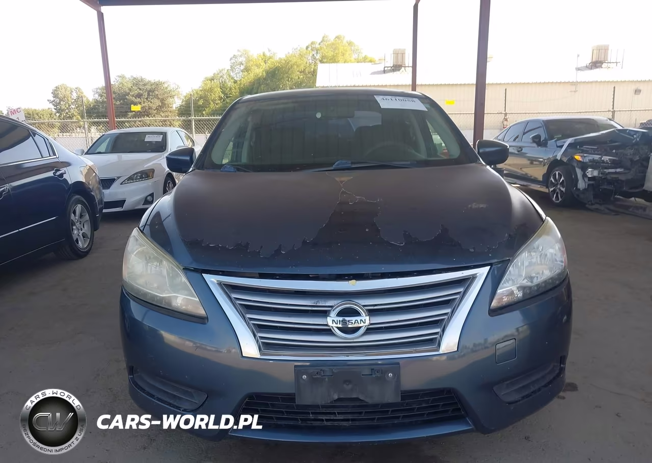 2014 Nissan Sentra Fe+ S-Fe+ Sv-S-Sl-Sr-Sv VIN:3N1AB7AP8EY210154 - 12