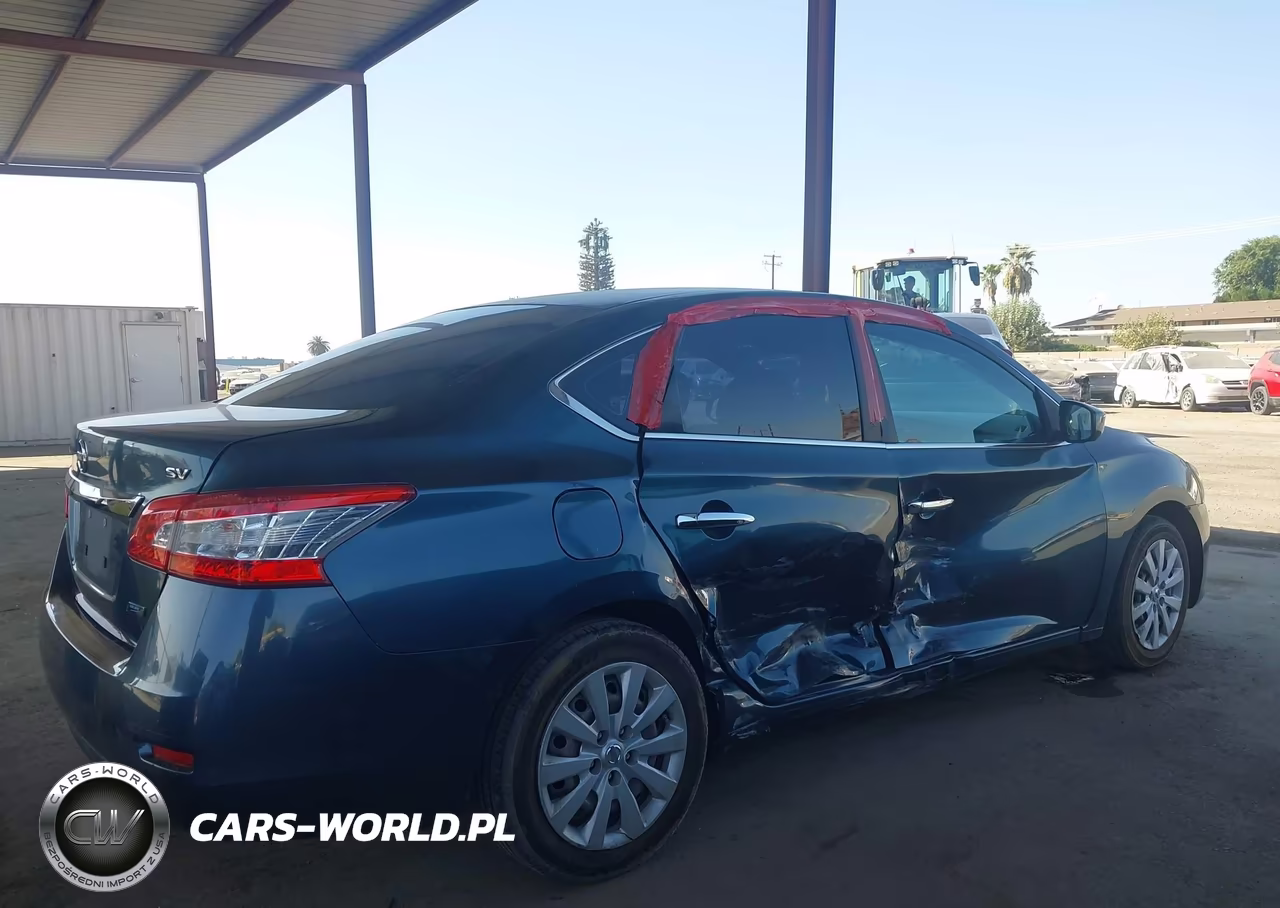 2014 Nissan Sentra Fe+ S-Fe+ Sv-S-Sl-Sr-Sv VIN:3N1AB7AP8EY210154 - 13
