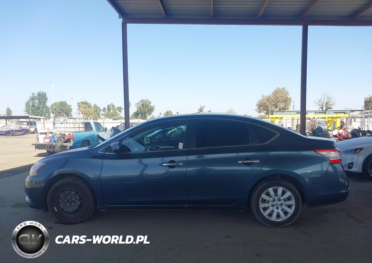 2014 Nissan Sentra Fe+ S-Fe+ Sv-S-Sl-Sr-Sv VIN:3N1AB7AP8EY210154 - 14