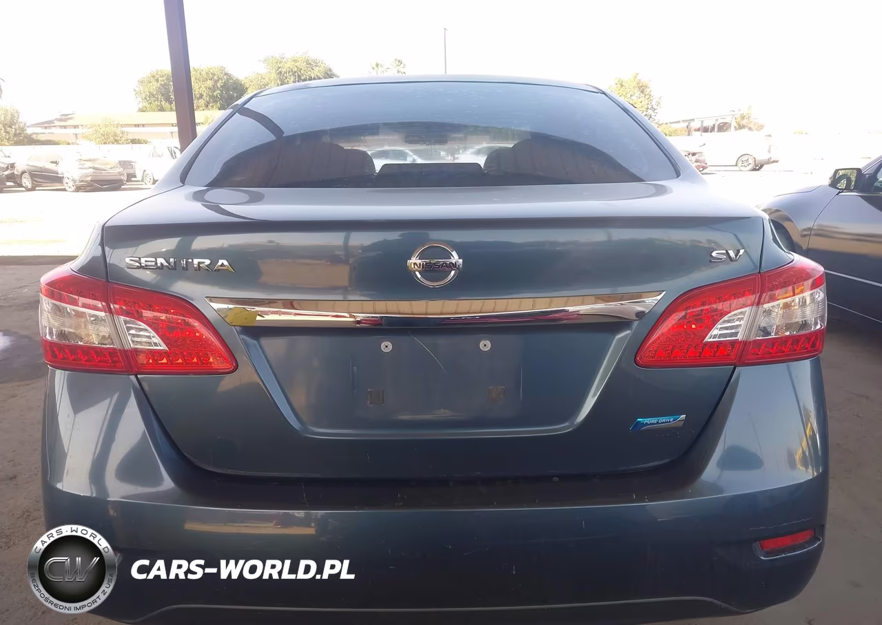 2014 Nissan Sentra Fe+ S-Fe+ Sv-S-Sl-Sr-Sv VIN:3N1AB7AP8EY210154 - 16