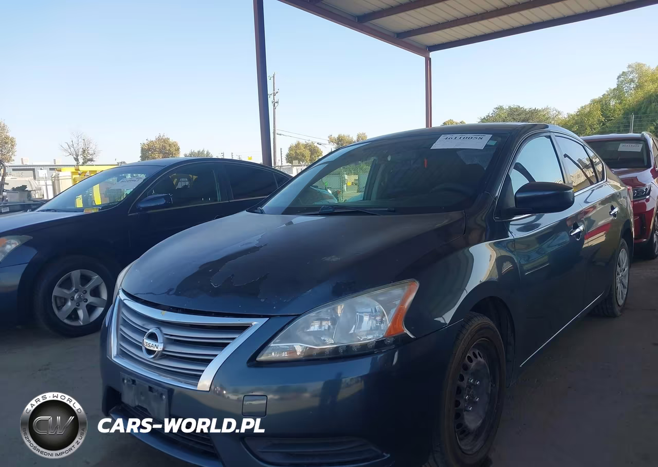 2014 Nissan Sentra Fe+ S-Fe+ Sv-S-Sl-Sr-Sv VIN:3N1AB7AP8EY210154 - 2