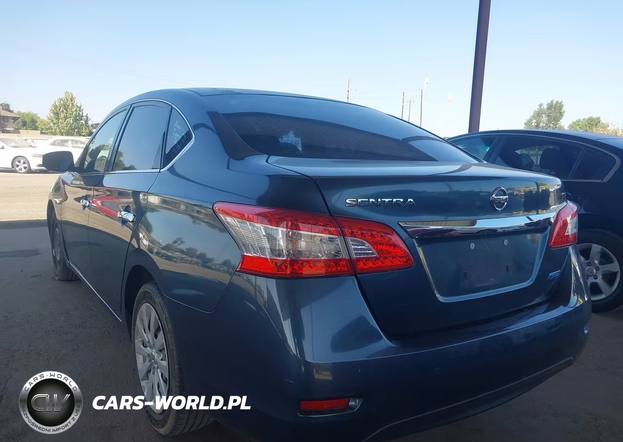2014 Nissan Sentra Fe+ S-Fe+ Sv-S-Sl-Sr-Sv VIN:3N1AB7AP8EY210154 - 3