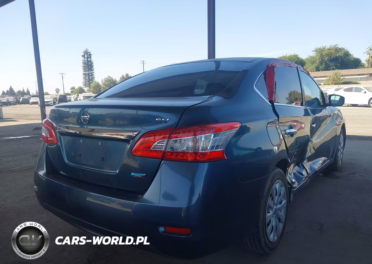 2014 Nissan Sentra Fe+ S-Fe+ Sv-S-Sl-Sr-Sv VIN:3N1AB7AP8EY210154 - 4