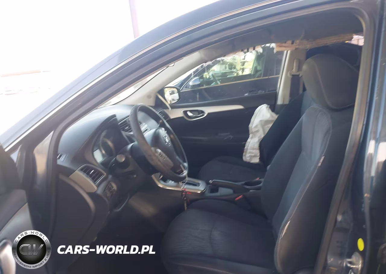 2014 Nissan Sentra Fe+ S-Fe+ Sv-S-Sl-Sr-Sv VIN:3N1AB7AP8EY210154 - 5