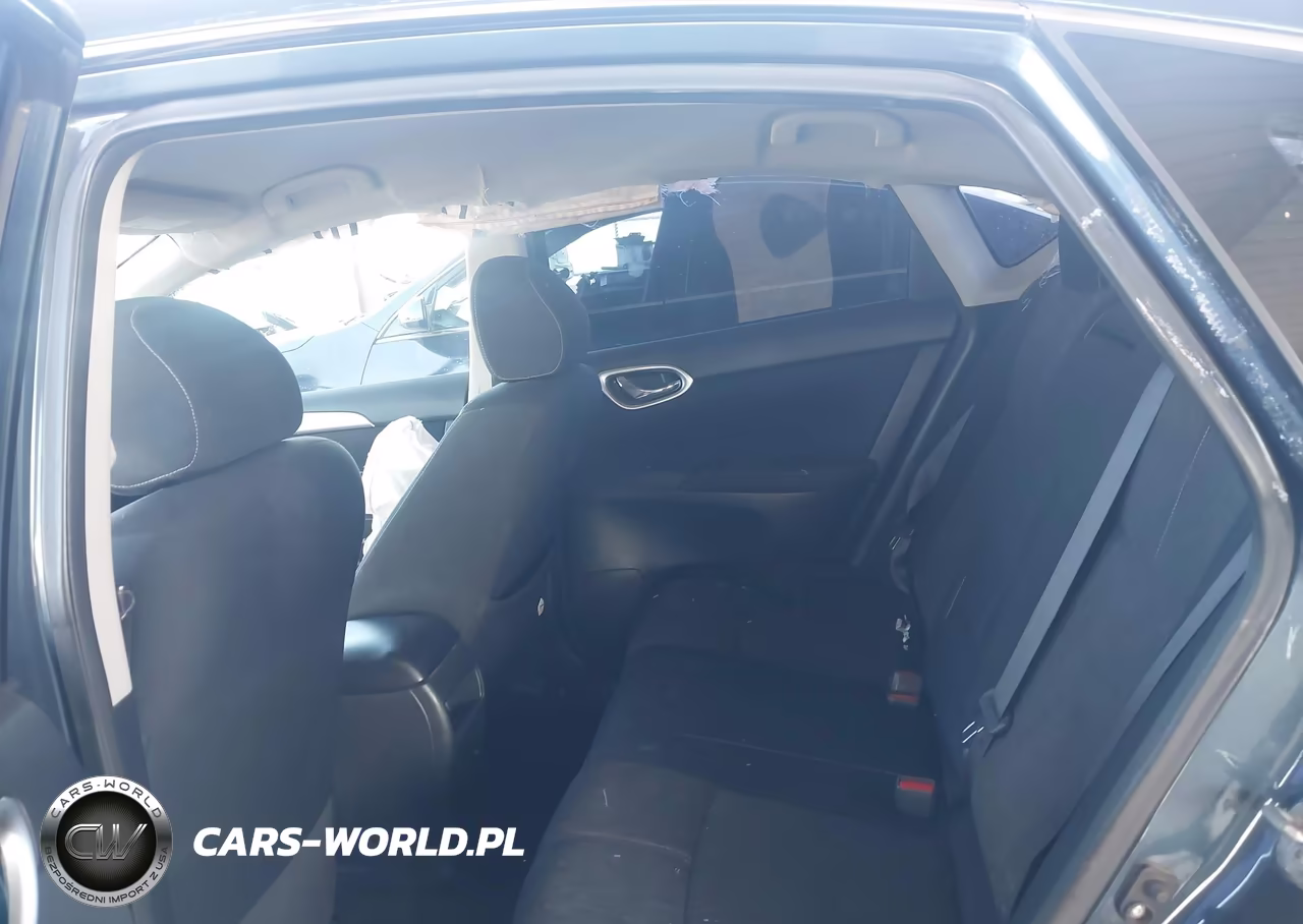 2014 Nissan Sentra Fe+ S-Fe+ Sv-S-Sl-Sr-Sv VIN:3N1AB7AP8EY210154 - 8