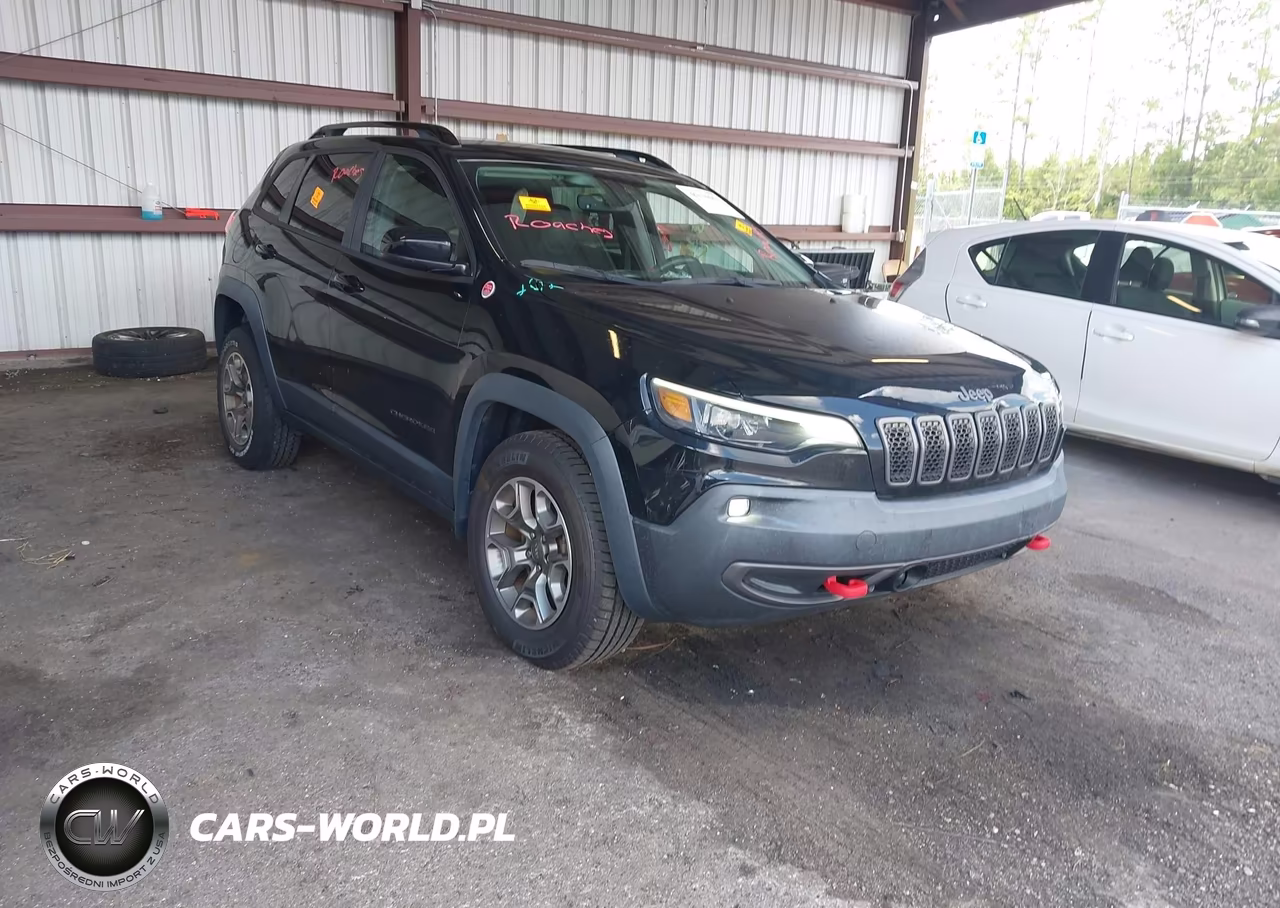 2022 Jeep Cherokee Trailhawk 4X4
