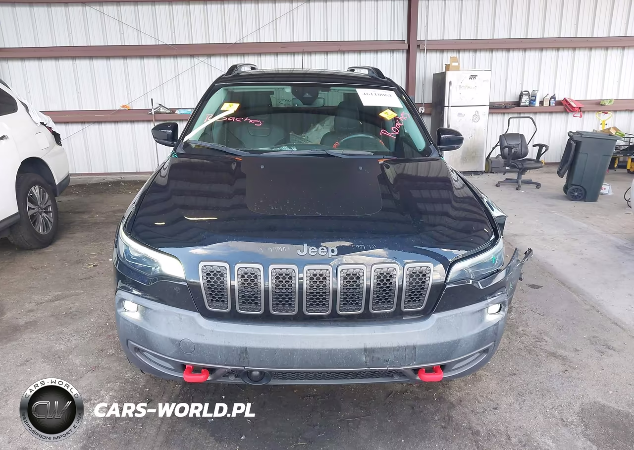 2022 Jeep Cherokee Trailhawk 4X4 VIN:1C4PJMBX8ND548454 - 12