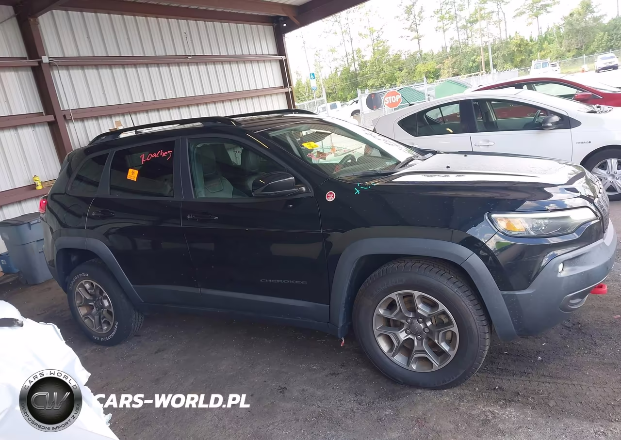 2022 Jeep Cherokee Trailhawk 4X4 VIN:1C4PJMBX8ND548454 - 13