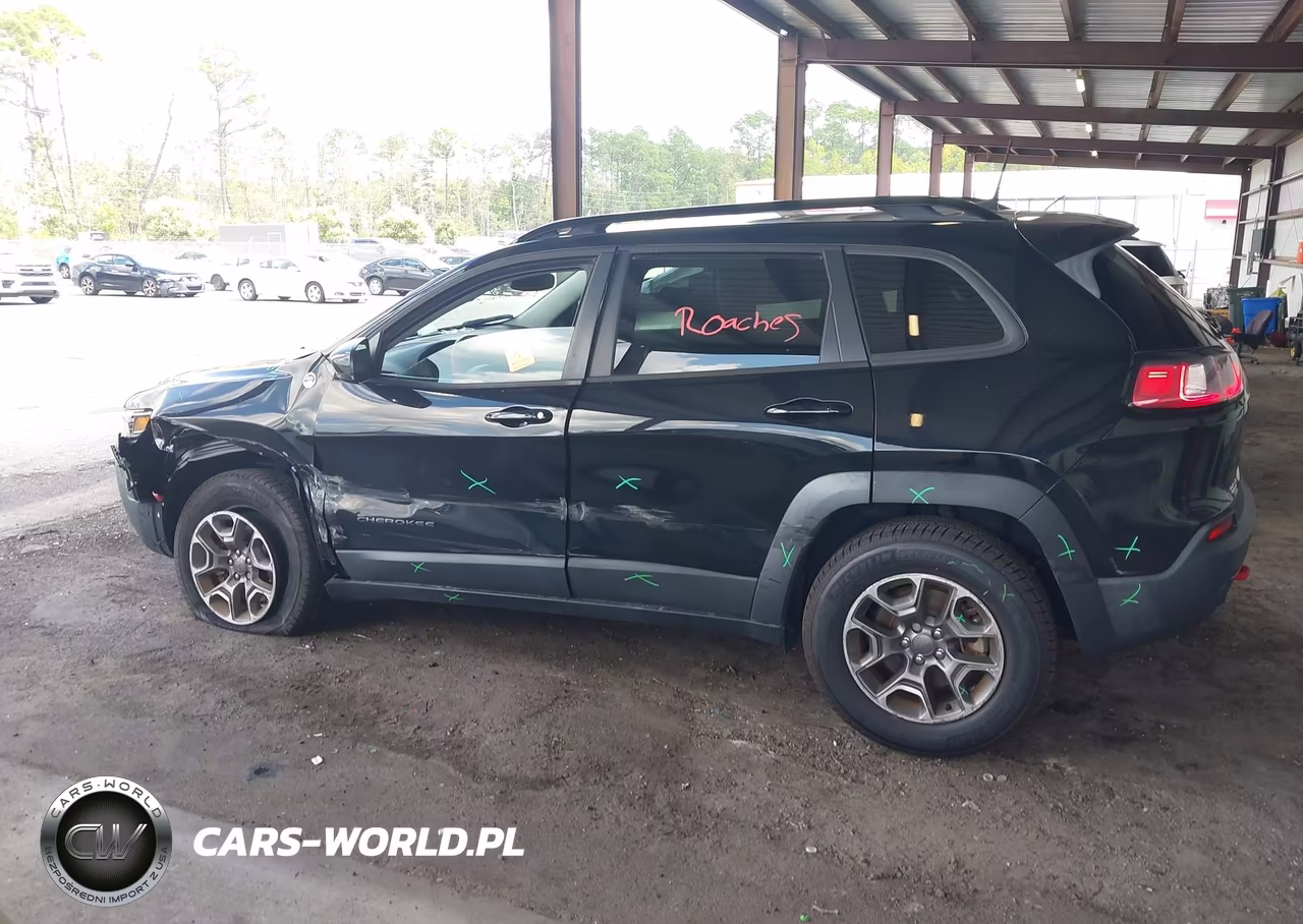 2022 Jeep Cherokee Trailhawk 4X4 VIN:1C4PJMBX8ND548454 - 14