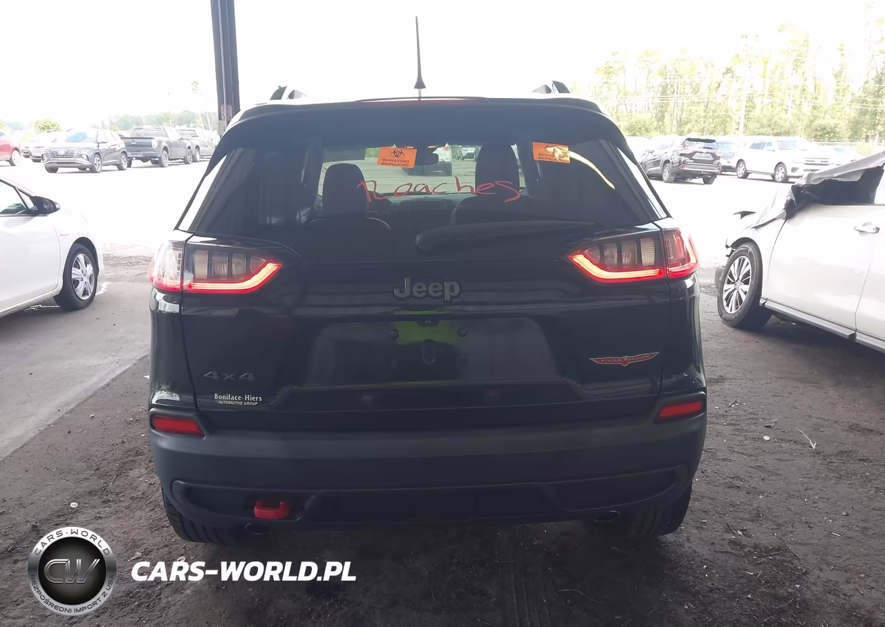 2022 Jeep Cherokee Trailhawk 4X4 VIN:1C4PJMBX8ND548454 - 16