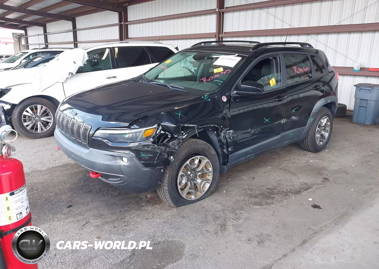 2022 Jeep Cherokee Trailhawk 4X4 VIN:1C4PJMBX8ND548454 - 2