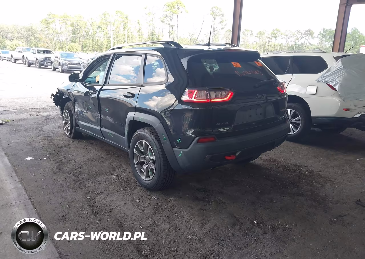 2022 Jeep Cherokee Trailhawk 4X4 VIN:1C4PJMBX8ND548454 - 3